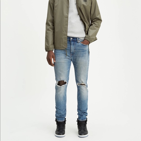 Levi’s 510 Skinny Jeans Simoon Medium Wash - 30x32 - Picture 3 of 5